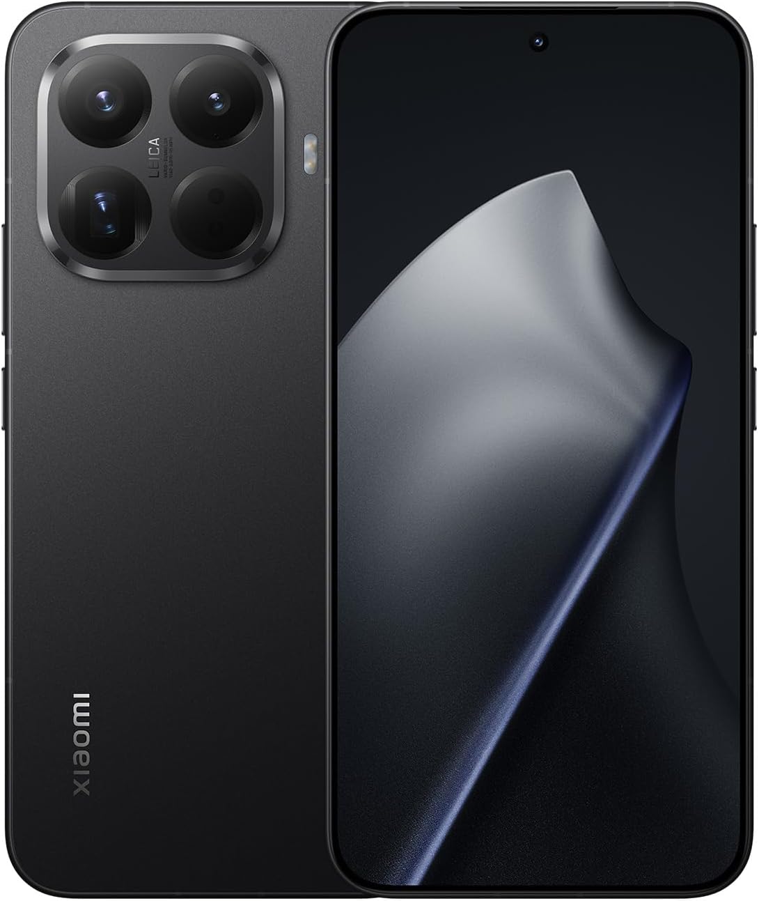 XIAOMI 15T PRO Ai 5G (Compatible with Tmobile Mint Tello & Global) (512GB + 12GB) NFC Global ROM Unlocked 50MP Triple Pro Leica Cam eSIM 6.83" 144Mhz Model 2506BPN68G Liberado (Black)