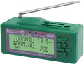Unique Simultaneously Monitor Multiple Channel/Station Alerts (in Standby) with EOM Detection, Reecom R-200 Same NOAA Weather Alert Radio (Green)