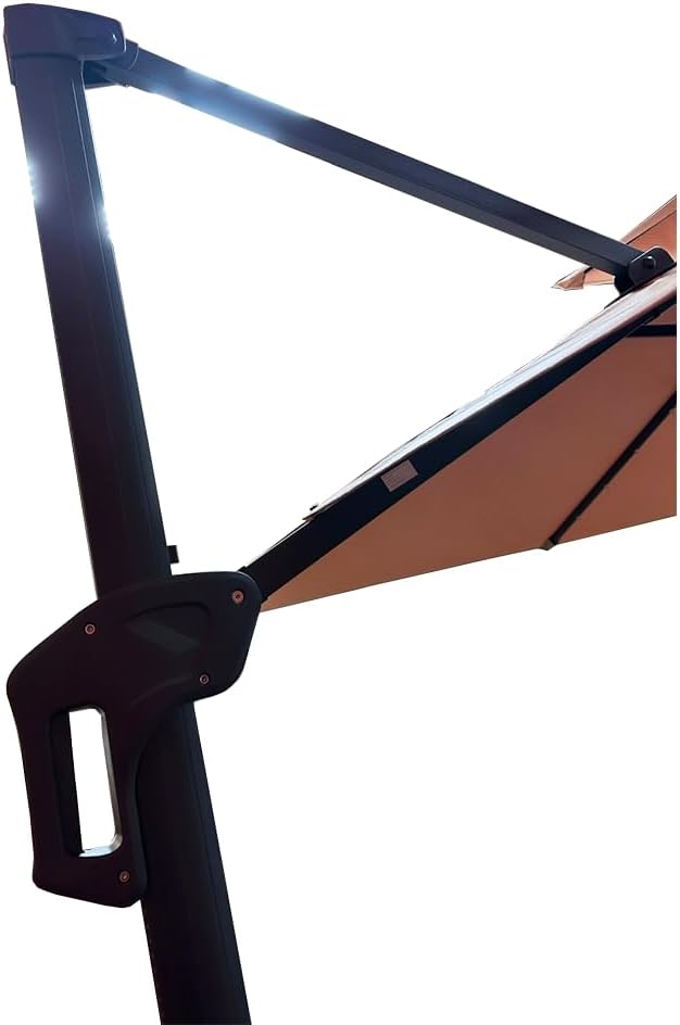 Garden Winds Replacement Canopy Top Cover Compatible with The Best Choice 10' x 10' Umbrella - RipLock 350