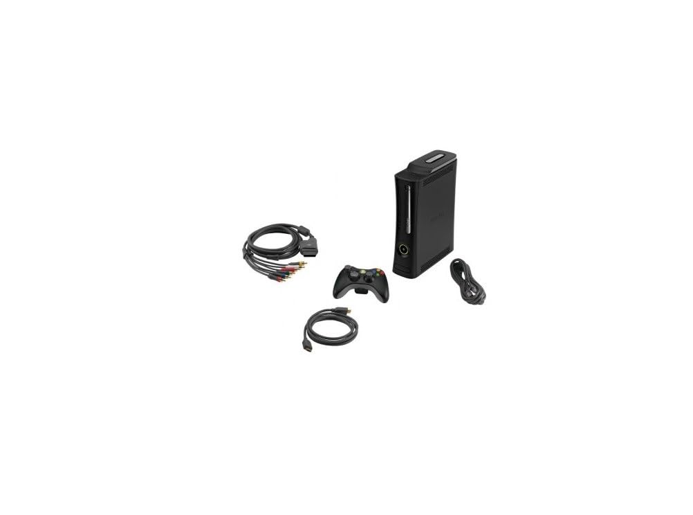 Xbox 360 Elite System Console Includes 120GB Hard Drive (Renewed)