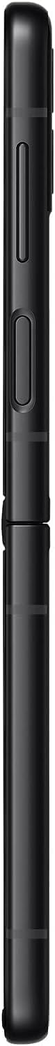 Samsung Galaxy Z Flip 3 5G, US Version, 128GB, Phantom Black - Unlocked (Renewed)