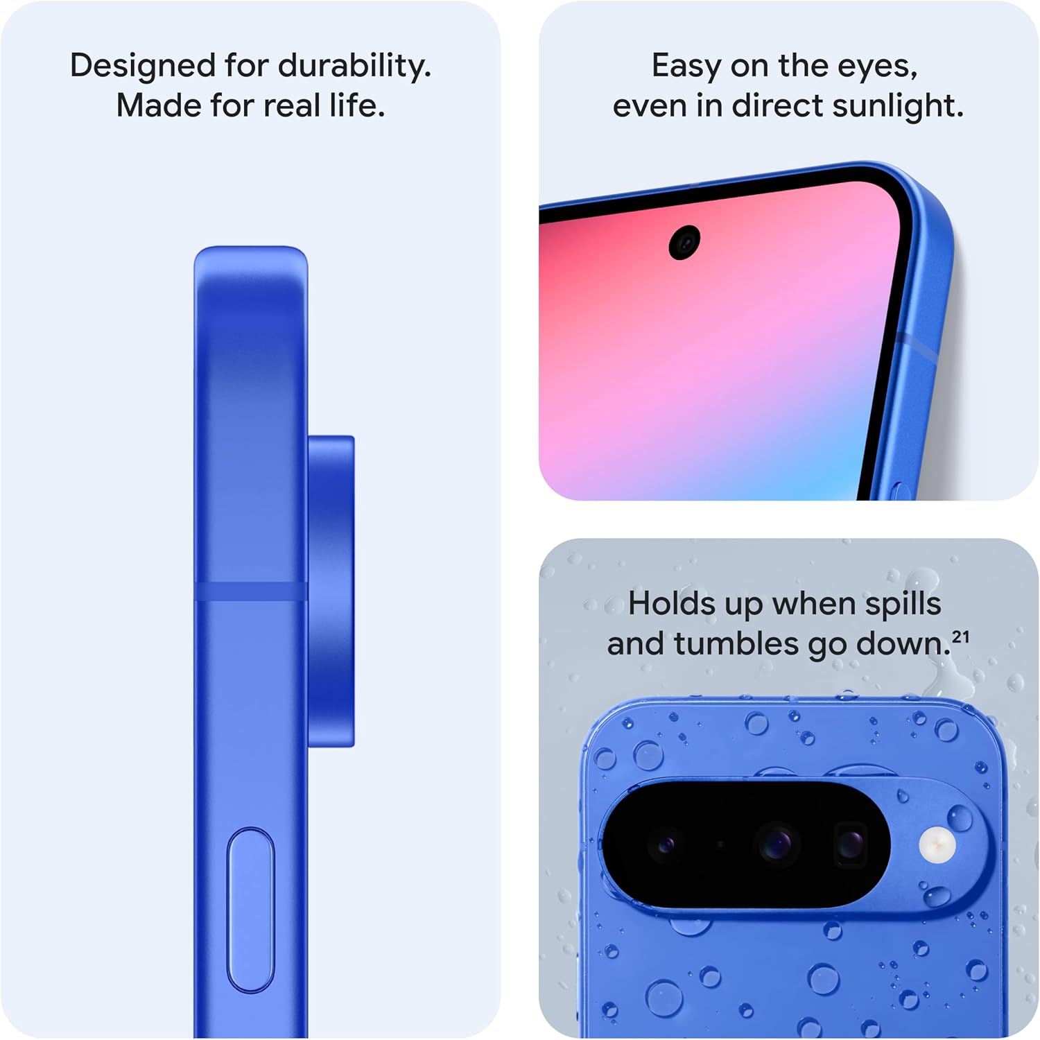 Google Pixel 10 - Unlocked Android Smartphone - Gemini AI Assistant - Advanced Triple Rear Camera, Fast-Charging 24+ Hour Battery, and 6.3" Actua Display - Frost - 128 GB (2025 Model)
