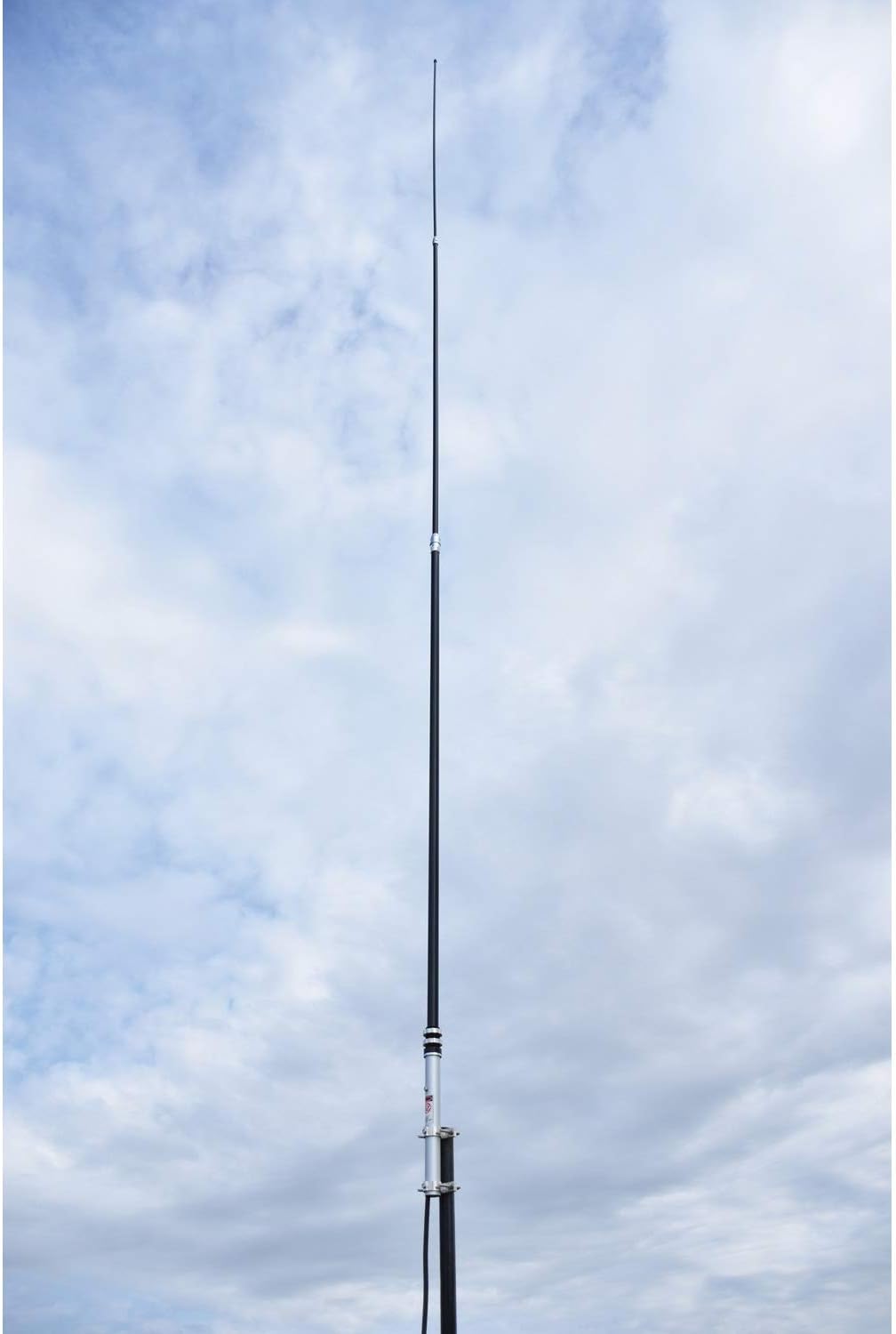 Tram® 18-Foot Black CB Base Antenna with 26 MHz to 31 MHz 5.75 dBd Gain