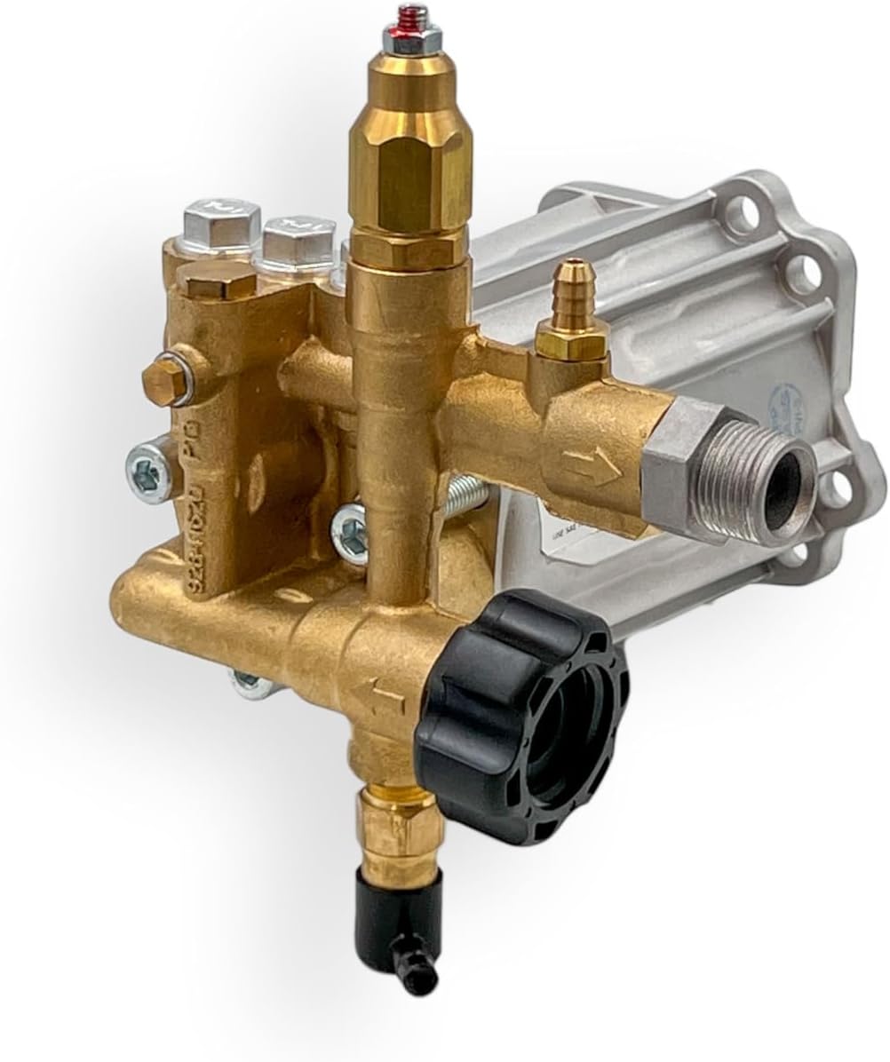 AR ANNOVI REVERBERI RMV25G30D-PKG Pressure Washer Pump Kit, 2.5 GPM, 3000 PSI, Thermal Relief Valve