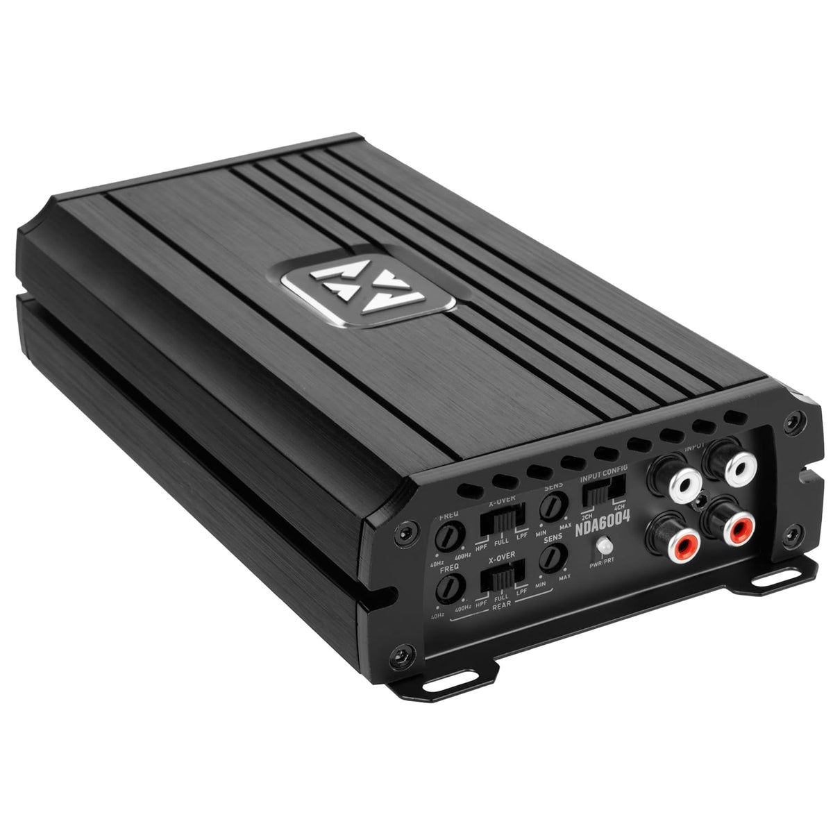 NVX NDA6004 1200W Peak (600W RMS) N-Series Class-D 4-Channel Amplifier