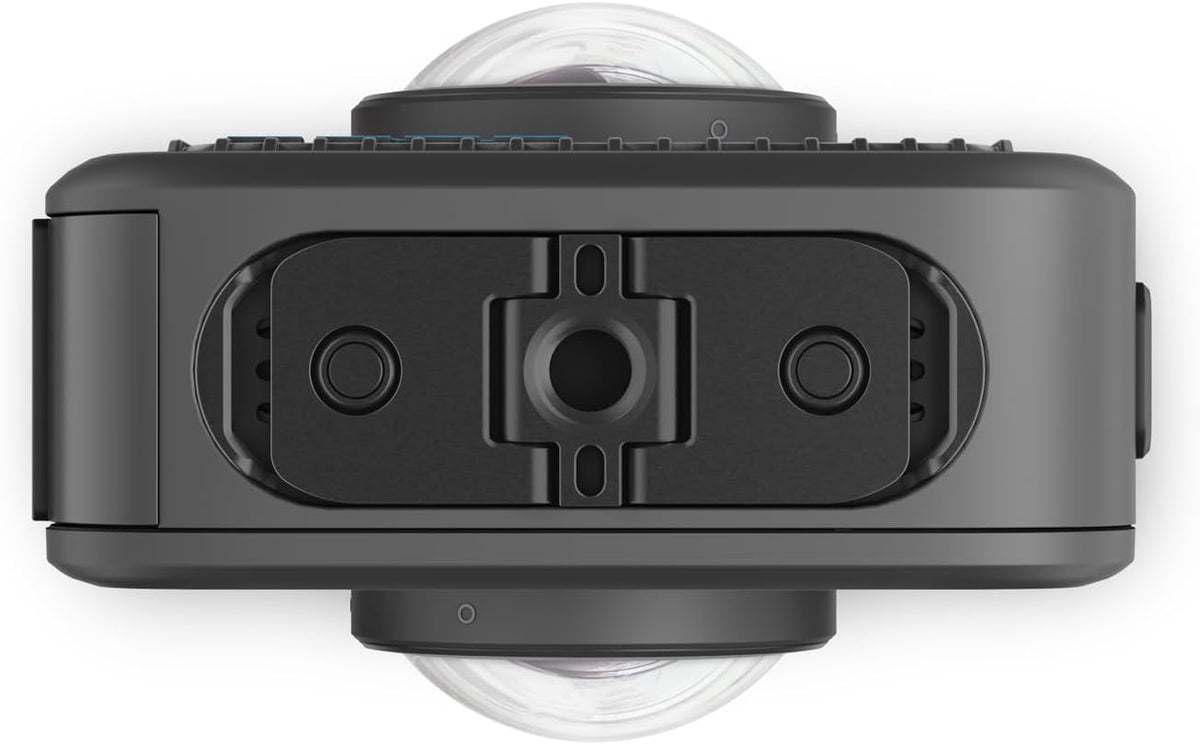 GoPro MAX2 - Waterproof 360 + Traditional Action Camera with Touch Screen, Spherical 8K Video, 29MP 360 Photos, Easy Replaceable Lenses, HyperSmooth Stabilization, 6 Microphones