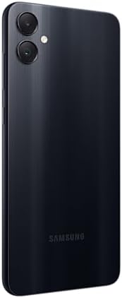 SAMSUNG Galaxy A05 (SM-A055M/DS), 128GB 4GB RAM, Dual SIM, Factory Unlocked GSM, International Version (Wall Charger Bundle) - (Black)