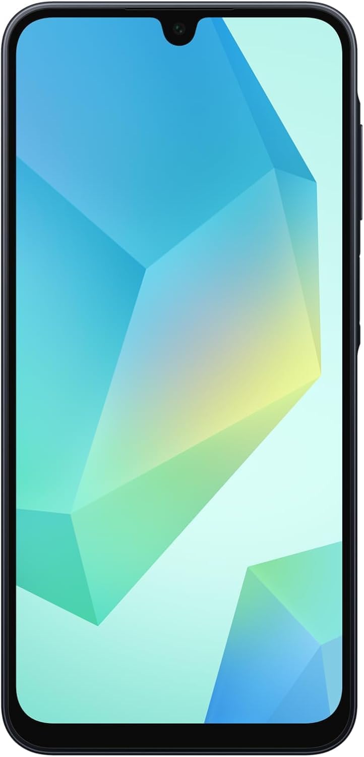 Samsung Galaxy A16 5G, 128GB, Blue Black - Locked to AT&T (Renewed)