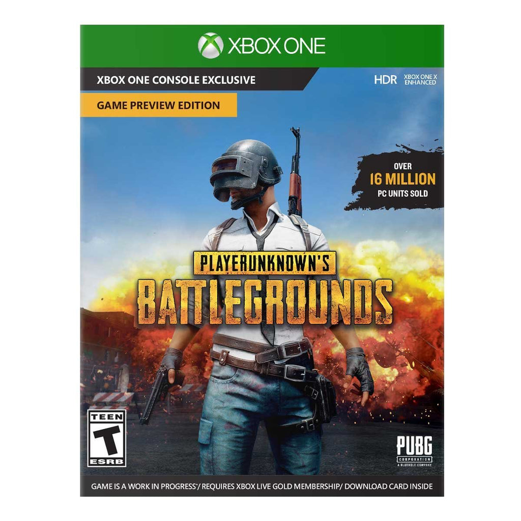 Xbox One S 1TB Console – PLAYERUNKNOWN'S BATTLEGROUNDS Bundle Discontinued (Renewed)