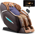 MassaMAX 4D Plus Massage Chair for Big & Tall People Full Body Massage Up to 6'10" & 500 lbs, 59" SL Track, OTA Cloud Upgrade - Never Outdated, APP Control, 27+ Modes, Auto Footrest Extension A580