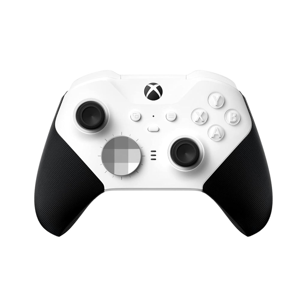 Xbox Wireless Gaming Controller | Elite Series 2 Core | White | Console, PC, and Android | Adjustable Thumbsticks | Trigger Locks