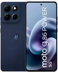 Motorola Moto G86 Power 5G Dual-SIM 256GB ROM + 8GB RAM (GSM Only | No CDMA) Factory Unlocked Smartphone - International Version (Spellbound/Navy)