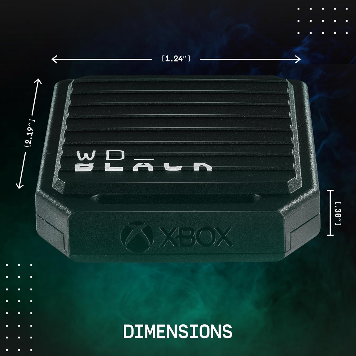 WD_Black 1TB C50 Storage Expansion Card, Officially Licensed for Xbox – Quick Resume, Plug & Play, NVMe SSD Expansion for Xbox Series X|S Gaming Consoles - WDBMPH0010BNC-WCSN
