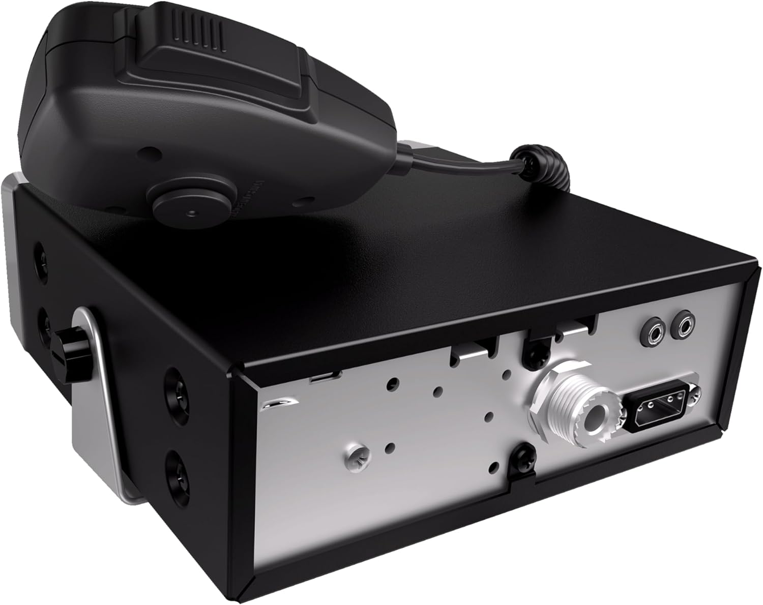 Uniden PC68LTXFM Professional 40-Channel CB Radio with Dual-Mode AM/FM, Integrated SWR Meter, PA/CB Function, Hi Cut, RF/Mic Gain Control, and Instant Channel 9