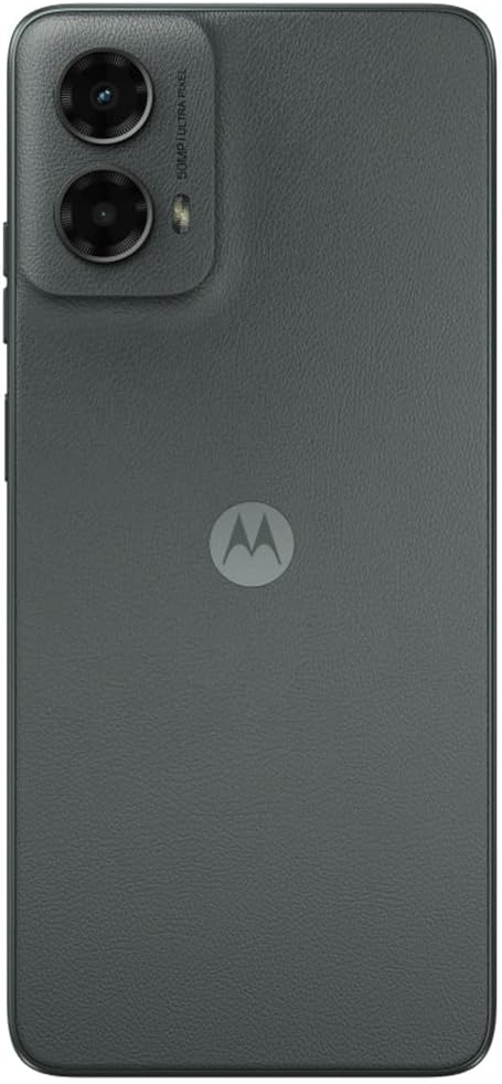 Motorola Moto G 5G 2024 (128GB, 4GB) 6.6", 50MP Dual Camera, Android 14, XT2417 (Unlocked, Sage Green) (Renewed)