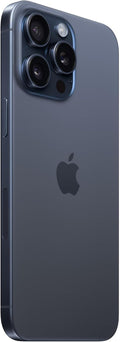 Apple iPhone 15 Pro Max, 1TB, Blue Titanium - Unlocked (Renewed)
