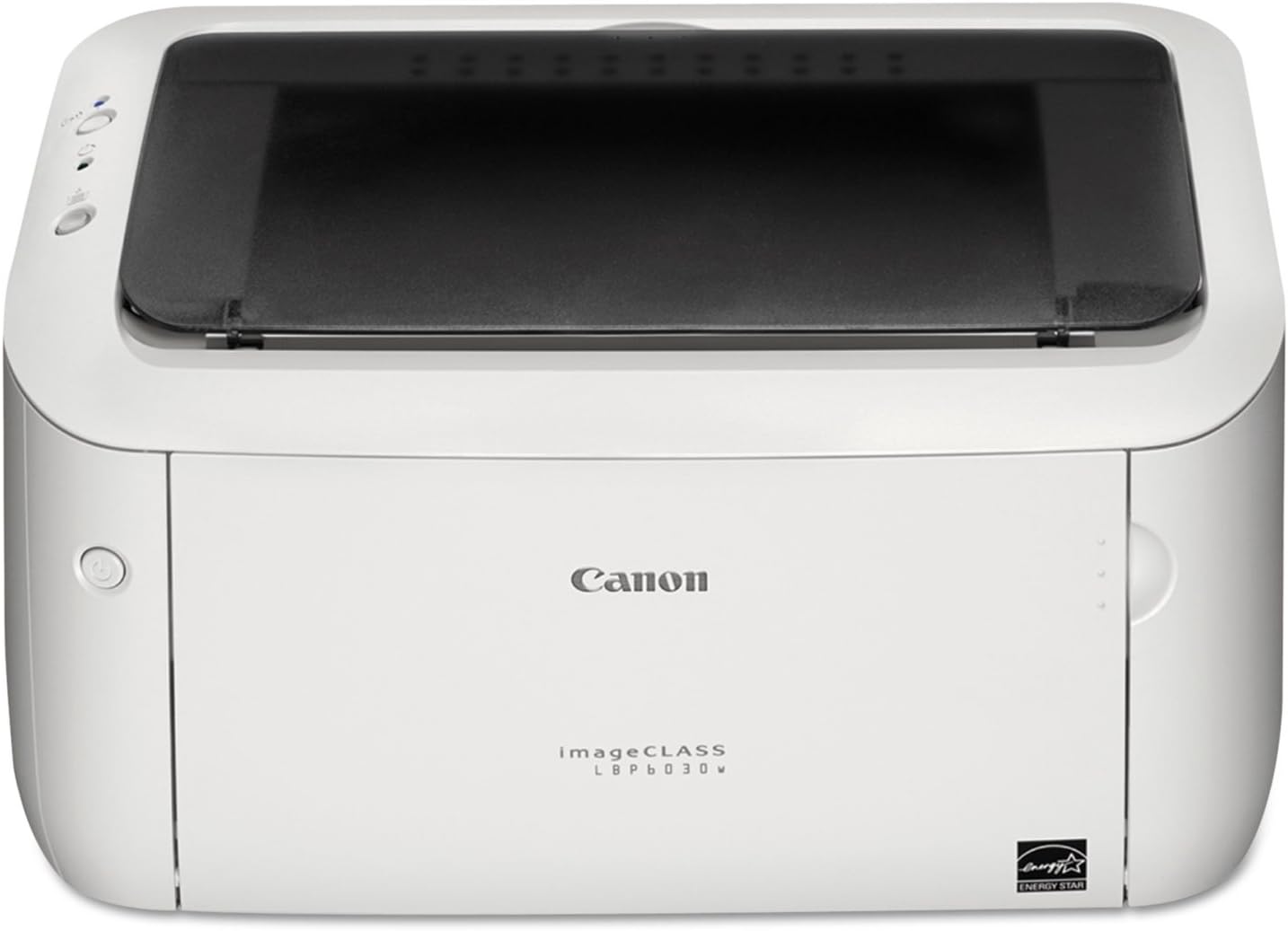 Canon imageCLASS LBP6030w - Monochrome Single-Function Wireless Compact Wireless Laser Printer, 1 Year Limited Warranty, 19 PPM, White - Print Only