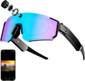 AI Smart Glasses with Camera, HD POV Video Recording, Voice Interaction, Bluetooth Audio for Sports & Outdoor