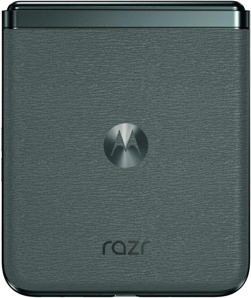 Motorola Moto Razr 40 5G 2023 (128GB, 8GB) 6.9" Foldable AMOLED, Snapdragon 7 Gen 1, Android 13 (T-Mobile Unlocked for Verizon, Metro, Boost, Global 4G) XT2323 (Sage Green) (Renewed)