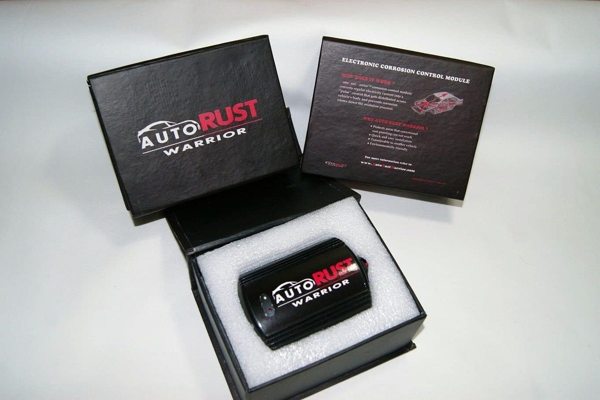 Electronic Rust Protection Module for car, Truck, SUV, ATV, Boat or Trailer | Anti Corrosion Module | Electronic Rust Control Device|