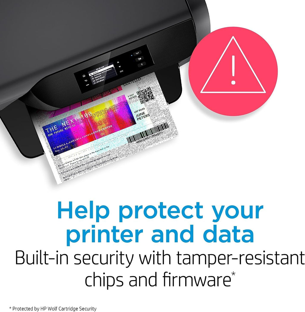 HP Original 962 Cyan, Magenta, Yellow / 962XL Black Ink Cartridges (4-Pack) | Works OfficeJet 9010 Series, OfficeJet Pro 9010, 9020 Series | Eligible for Instant Ink | 3JB34AN