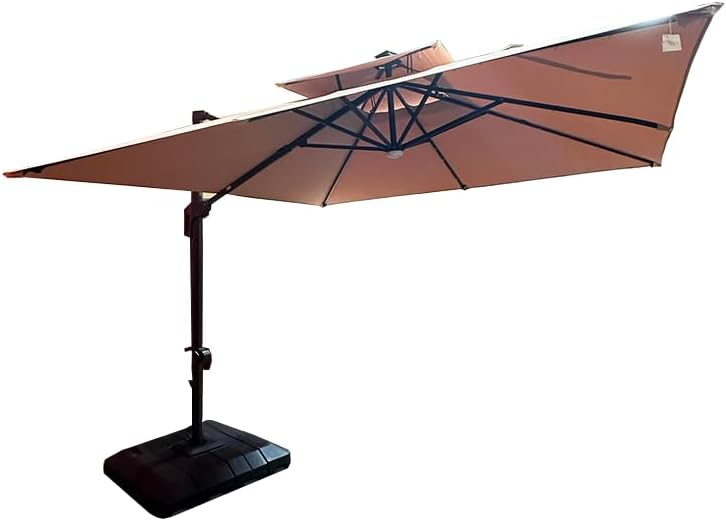 Garden Winds Replacement Canopy Top Cover Compatible with The Best Choice 10' x 10' Umbrella - RipLock 350