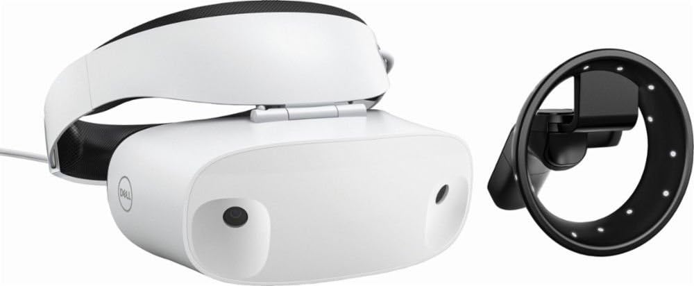 Dell VRP100 Visor with Controllers
