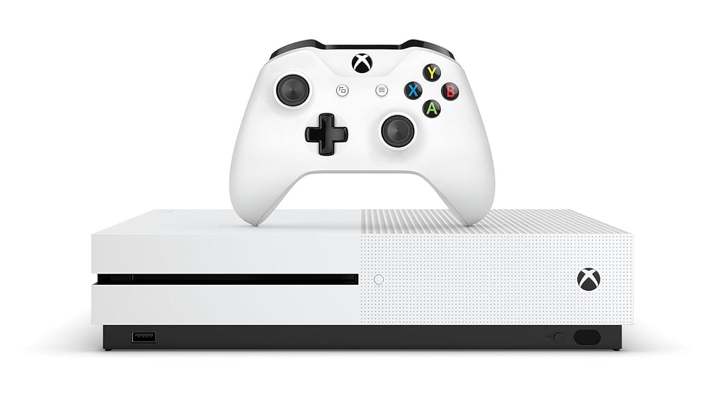 XBOX ONE S 1TB SYSTEM W/HALO COLLECTION (Renewed)