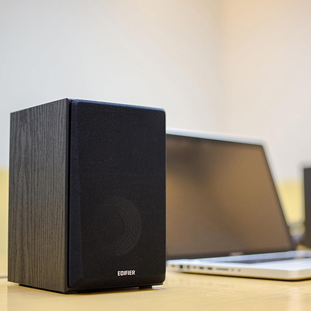 Edifier R980T 4" Active Bookshelf Speakers - 2.0 Computer Speaker - Powered Studio Monitor (Pair)