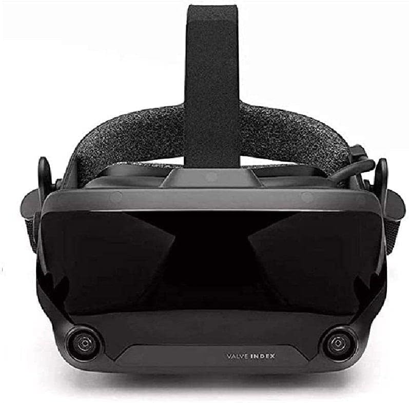 Valve Index VR Headset, Black, for PC/SteamVR, CPS 1-Year Warranty (Renewed)