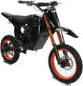 RM7 Electric Dirt Bike for Adults & Teens, 2200W Peak Ebike, 48V 22.5Ah, 37 MPH, 45 Miles, 14"/12" Tire Off-Road Electric Motorcycle, Dual Hydraulic Brakes, Fit Age 13+