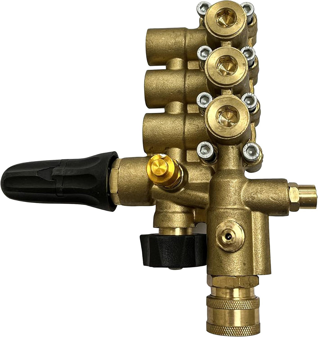 Simpson Cleaning 7108752 Manifold Replacement Kit for AAA 530010, 530012 Pressure Washer Pump, Gold