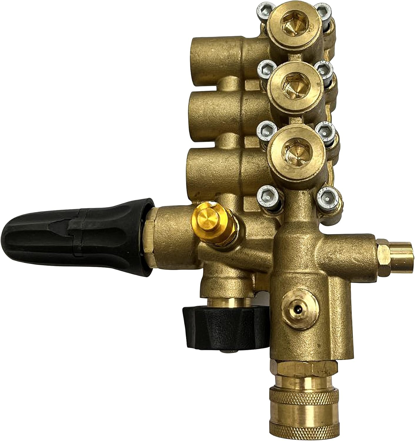 Simpson Cleaning 7108752 Manifold Replacement Kit for AAA 530010, 530012 Pressure Washer Pump, Gold
