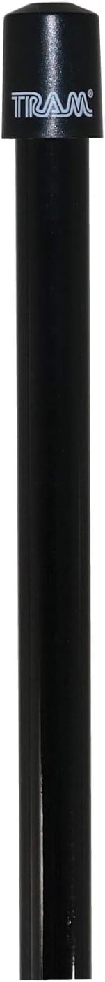 Tram® 18-Foot Black CB Base Antenna with 26 MHz to 31 MHz 5.75 dBd Gain
