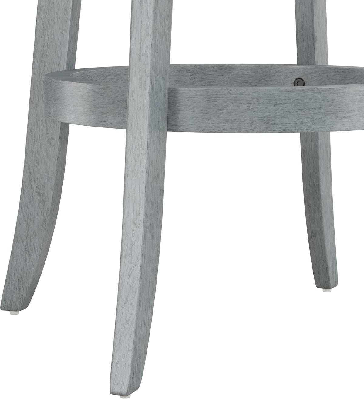Hillsdale Furniture Savana Wood Bar Height Stool, 30" high, Blue Wire Brush