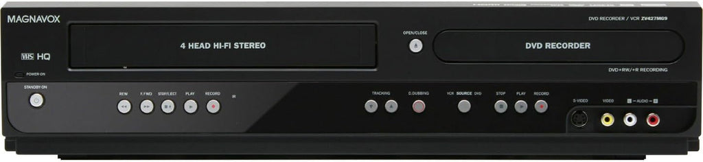 Magnavox ZV427MG9 DVD Recorder/VCR Combo, HDMI 1080p Up-Conversion, No Tuner