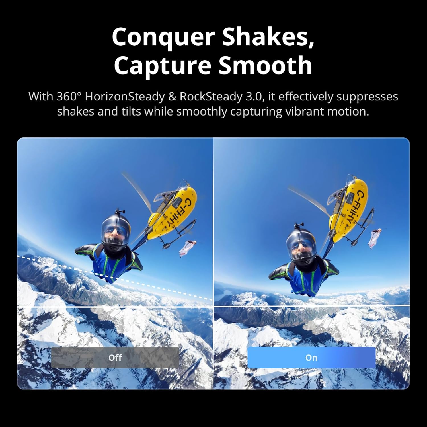 DJI Osmo 360 Camera Adventure Combo, Waterproof 360° Action Camera with 1-Inch 360° Imaging, Extended Battery Life with 3 Batteries, Native 8K 360° Video, 105GB Built-in Storage