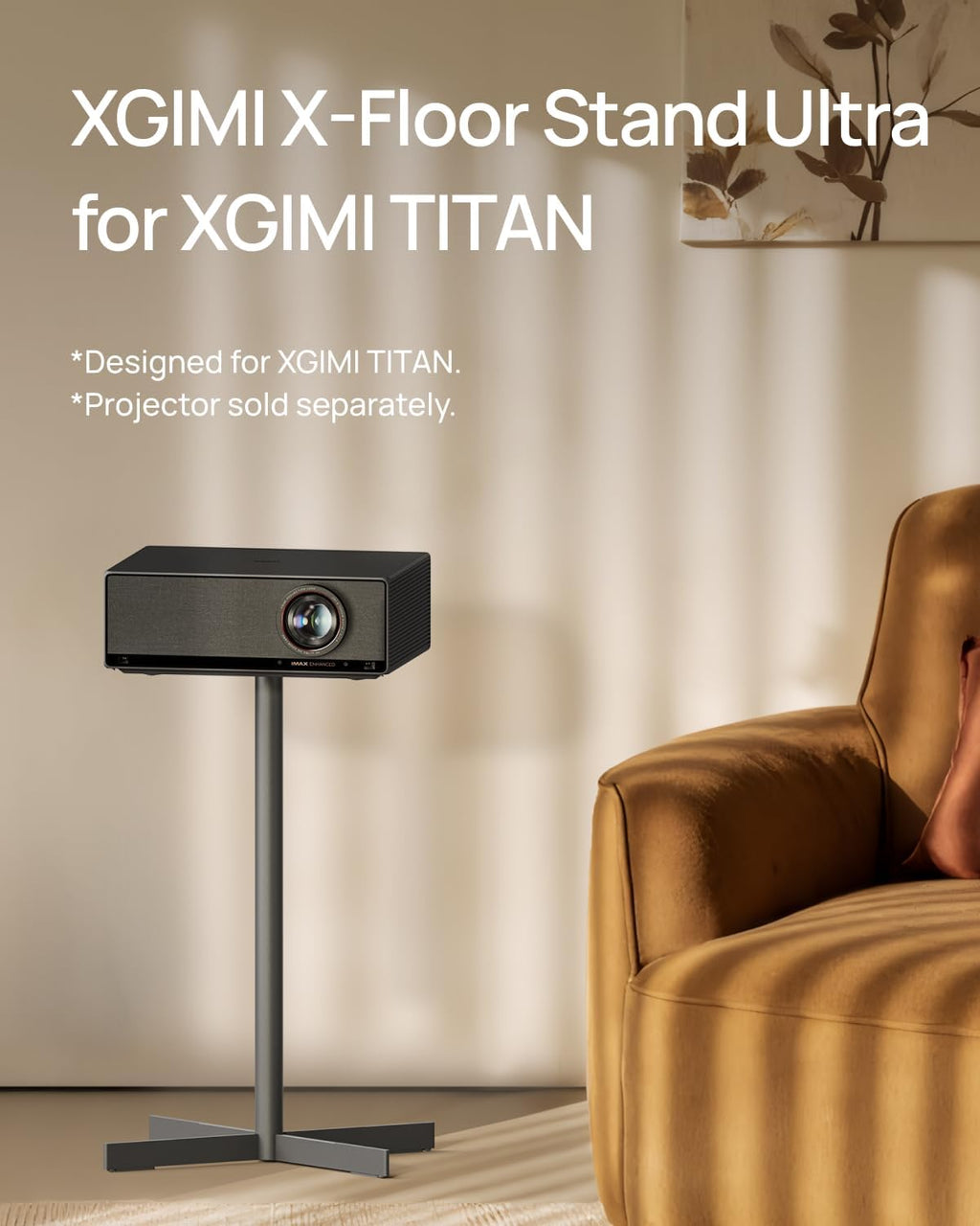 XGIMI Titan Video Projector Floor Stand Mount
