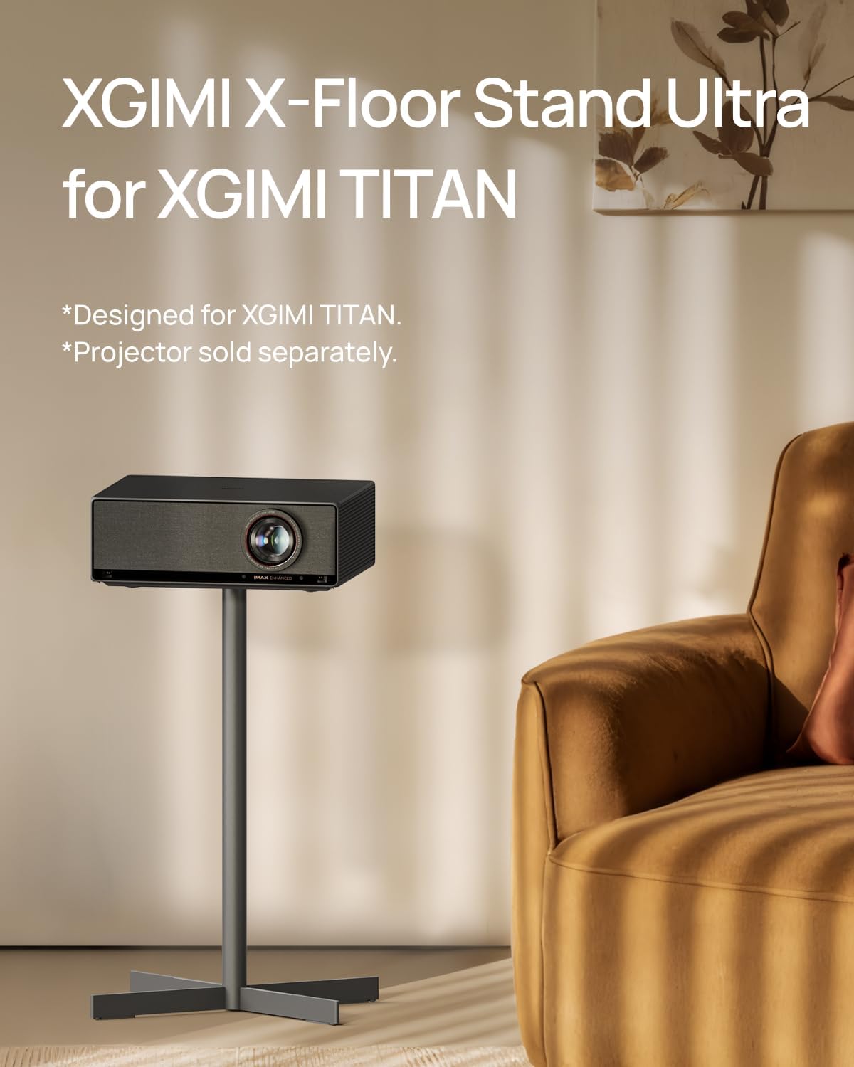 XGIMI Titan Video Projector Floor Stand Mount