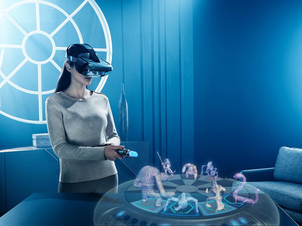 Lenovo Star Wars: Jedi Challenges, Smartphone Powered Augmented Reality Experience
