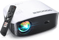 GooDee 4K Smart Projector with 5G WiFi and Bluetooth, Built-in Streaming Apps, Dolby Audio 400" Outdoor Movie Projector for Home Theater, Compatible with TV Stick, iOS, Android