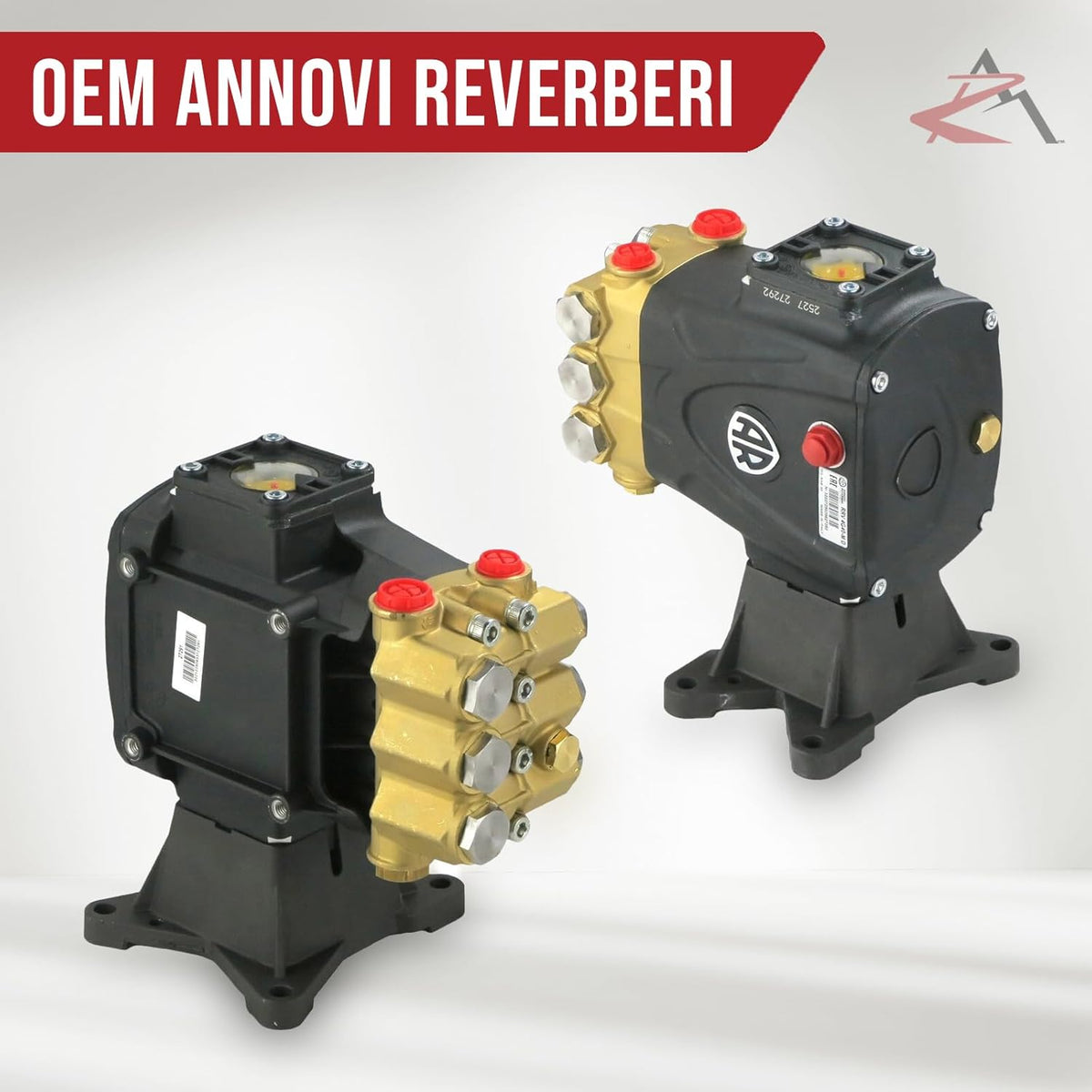 The ROP Shop OEM AR 1" Shaft 4000 PSI Pressure Washer Pump for MI-T-M JP-3504-2MHB, CA-4004