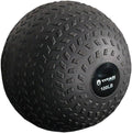 Titan Fitness Rubber Tread Slam Ball, Dead Bounce, Weight Workout - Throw, Catch, Slam, Twist