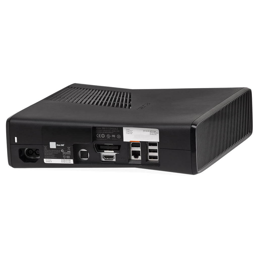 Microsoft Xbox 360 250GB Slim HDMI Video Gaming Console System - Unit Only (Renewed)