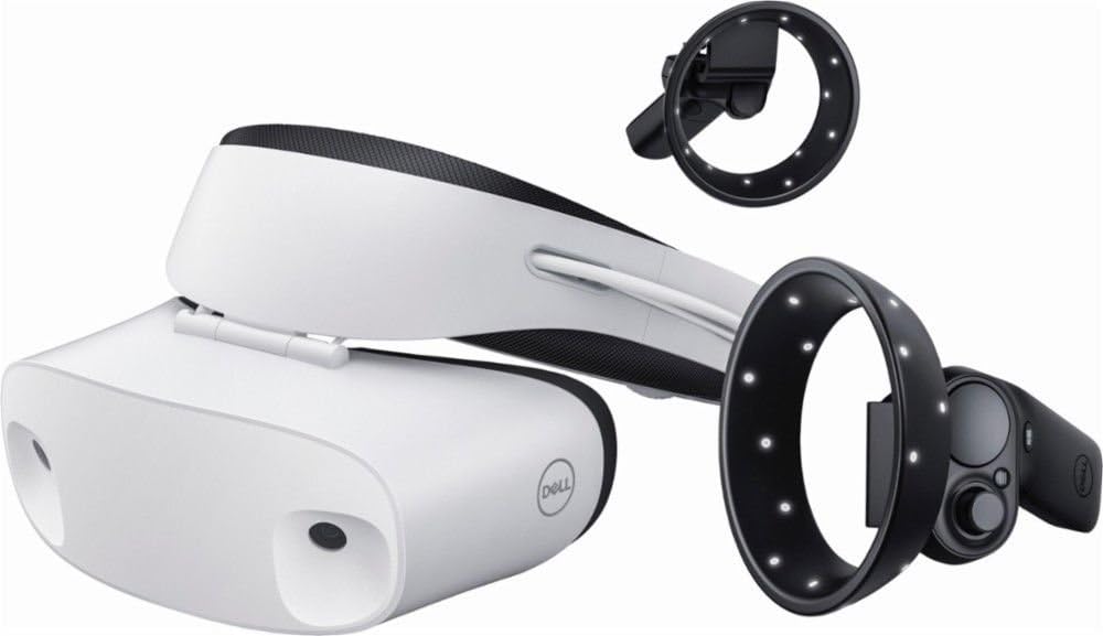 Dell VRP100 Visor with Controllers
