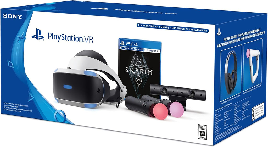 Sony PlayStation VR - Skyrim Bundle (Renewed)