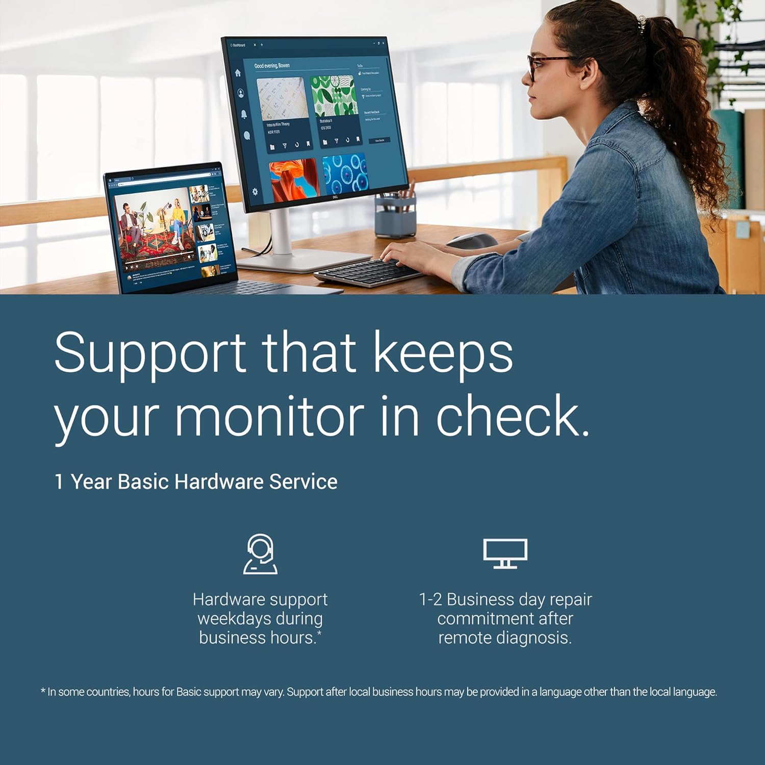 Dell 27 Monitor - SE2725HM - 27-inch Full HD (1920x1080) 16:9 100Hz Display, IPS Panel, 16.70 Million Colors, Anti-Glare, 1 HDMI / 1 VGA Port, TÜV Rheinland 3-Star*, Comfortview Plus - Black