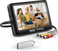 VHS to Digital Converter, Video to Digital Converter 3.0 (Third Generation), Capture Video from VCR's,VHS Tapes,Hi8,Camcorder,DVD,TV Box and Gaming Systems with 4.3 inch TFT Screen and 64GB U Disk