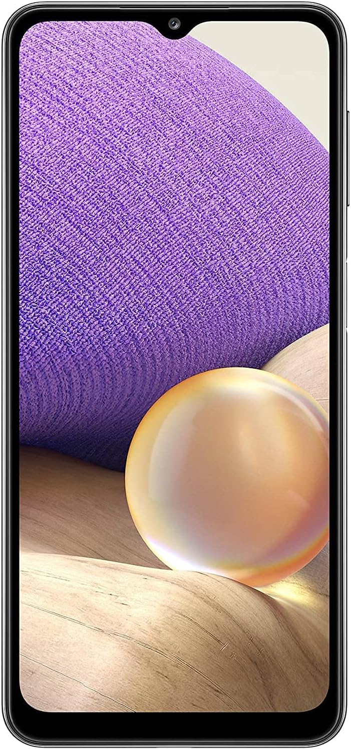 Samsung Galaxy A32 5G, 64GB, Black - Unlocked (GSM Only) (Renewed)