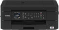 Brother Wireless All-in-One Inkjet Printer, MFC-J491DW, Multi-function Color Printer, Duplex Printing, Mobile Printing,Amazon Dash Replenishment Enabled, Black, 8.5 (MFCJ491DW)